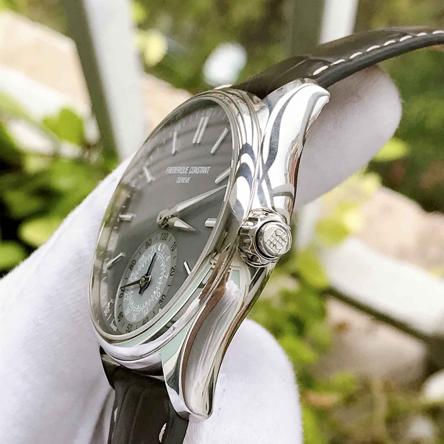 Frédérique Constant - Horological Smartwatch - FC-285LGS5B6 - Unisex